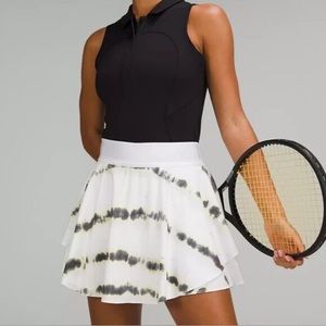 EUC Lululemon Court Rival High-Rise Skirt *Long